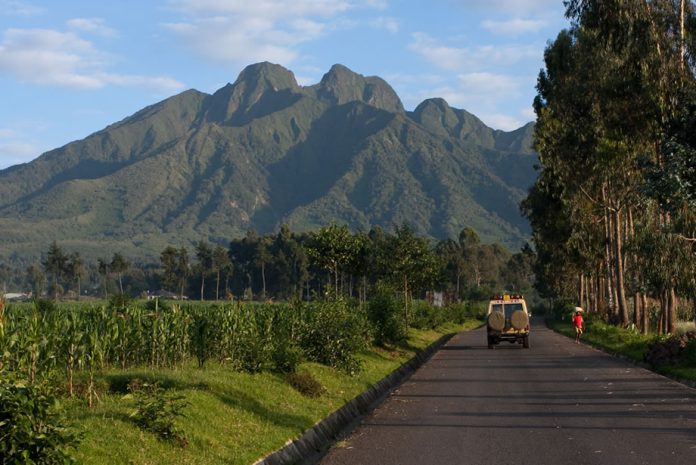 Virunga Volcanoes of Rwanda