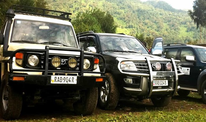 Car Rentals in Rwanda