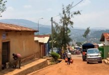 Driving in the Remote Areas of Rwanda Driving in Remote Rwanda